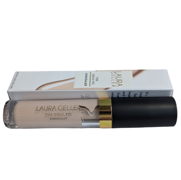 LAURA GELLER New Concealer Ideal Fix Full Coverage Porcelain Boxed - Picture 2 of 13